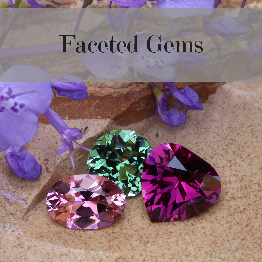 Faceted Gemstones