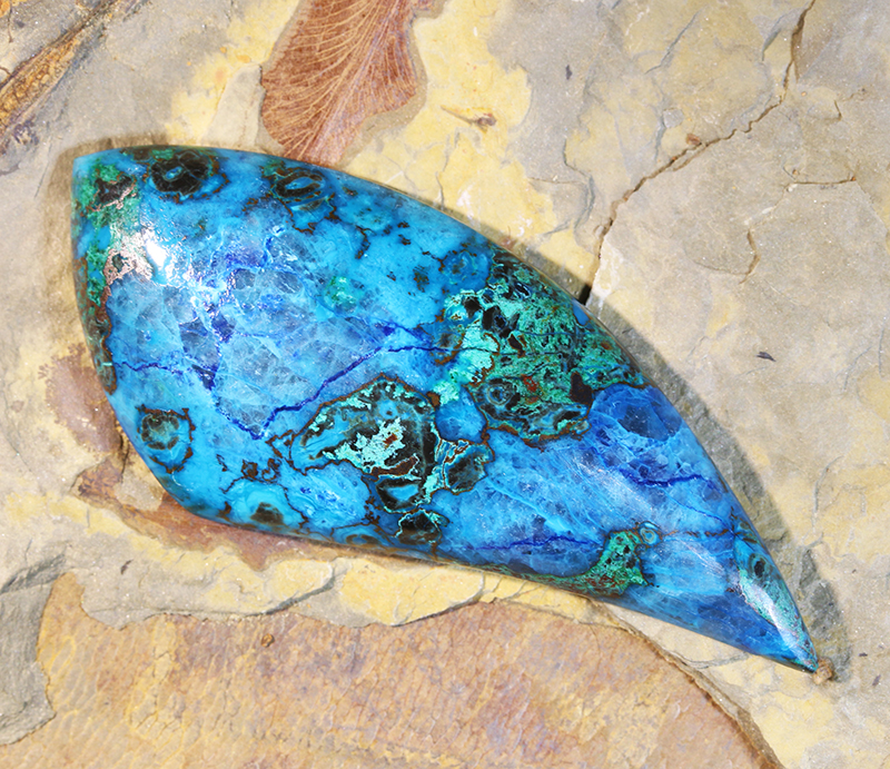 Natural Chrysocolla