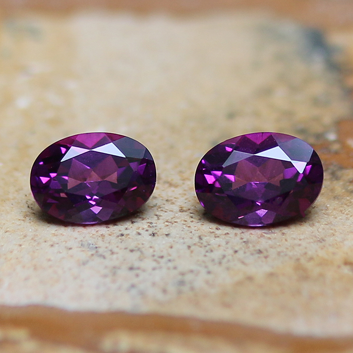 Natural Purple Garnet