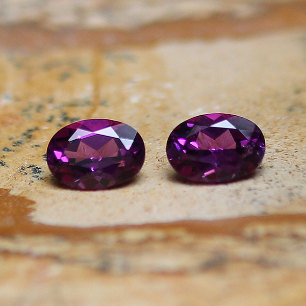 Natural Purple Garnet