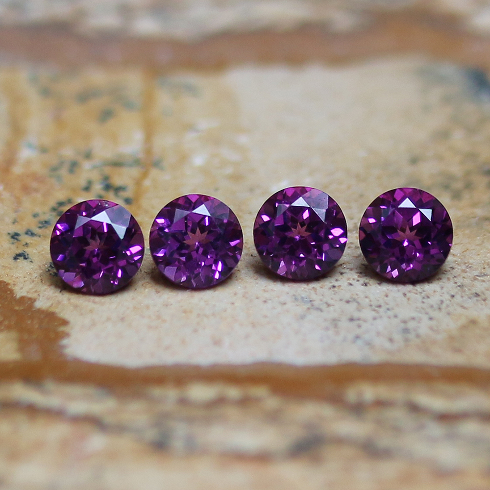 Natural Purple Garnet