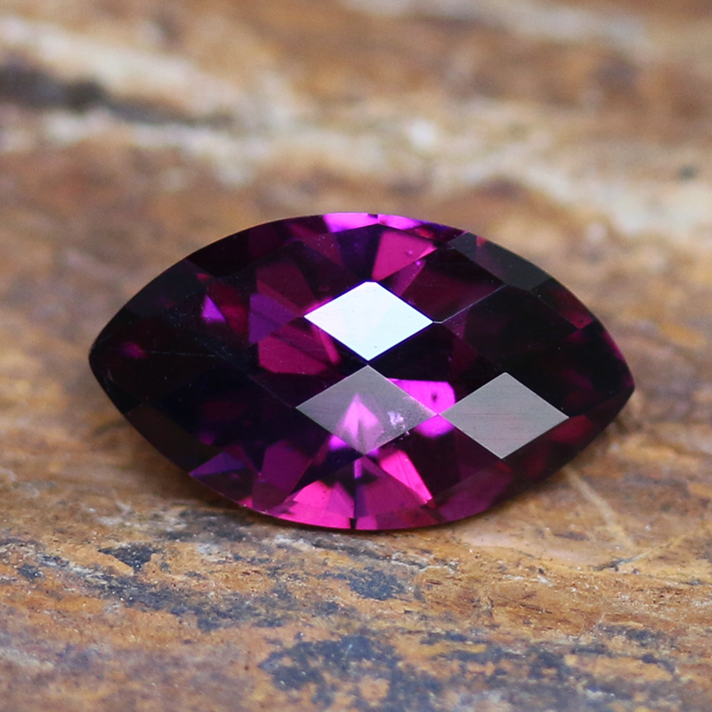 Natural Purple Garnet