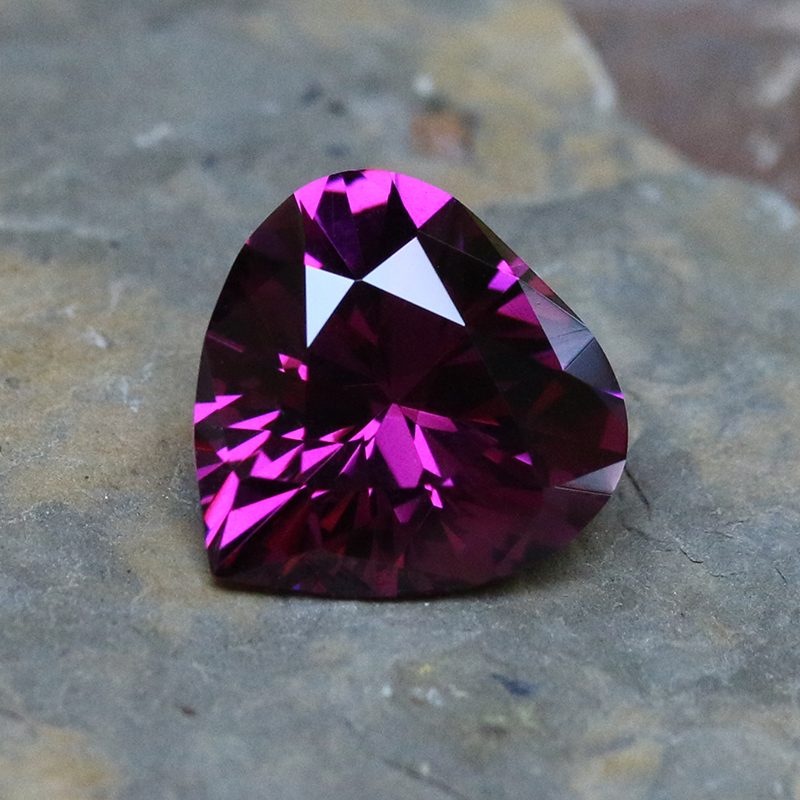 Natural Purple Garnet