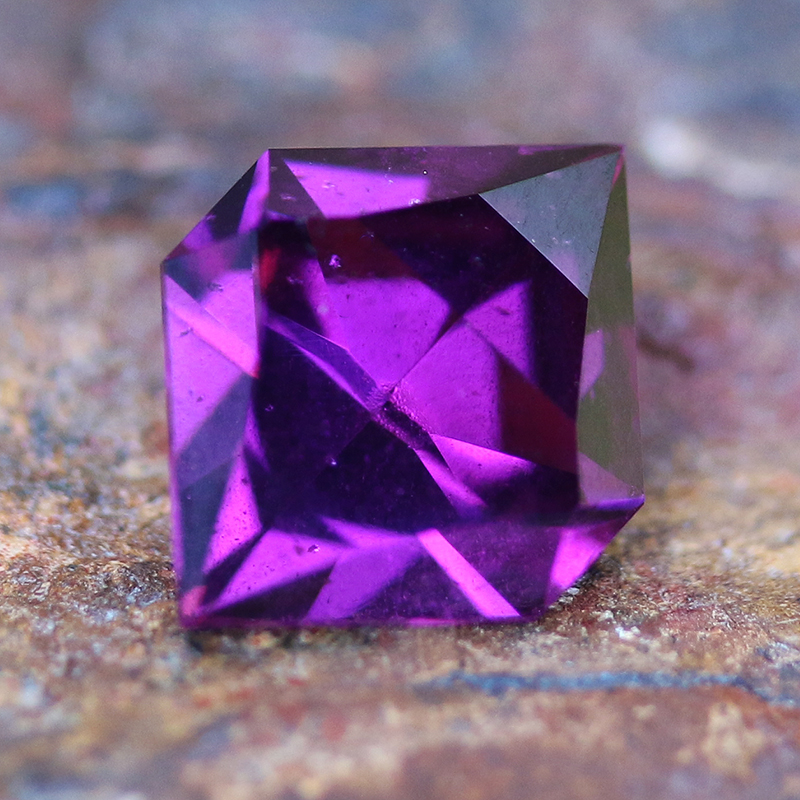 Natural Purple Garnet