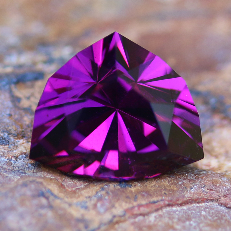 Natural Purple Garnet