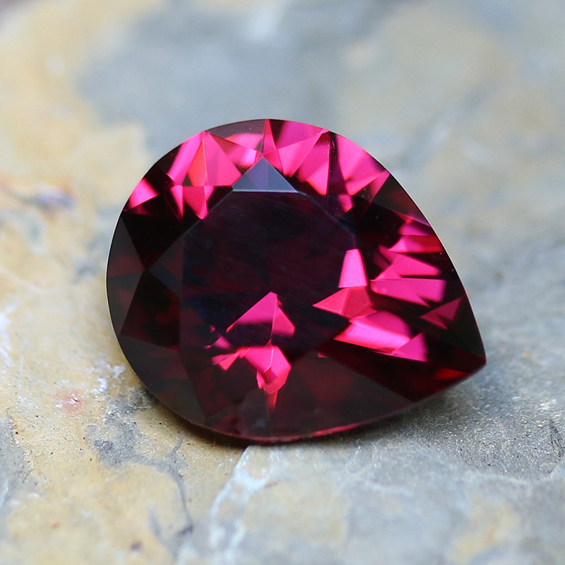 Natural Rhodolite