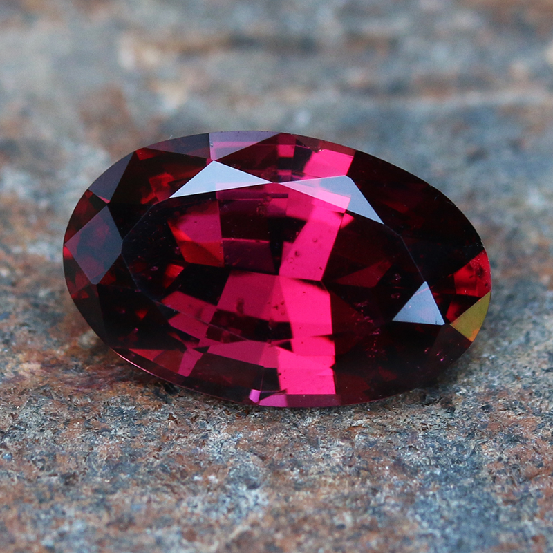 Natural Rhodolite