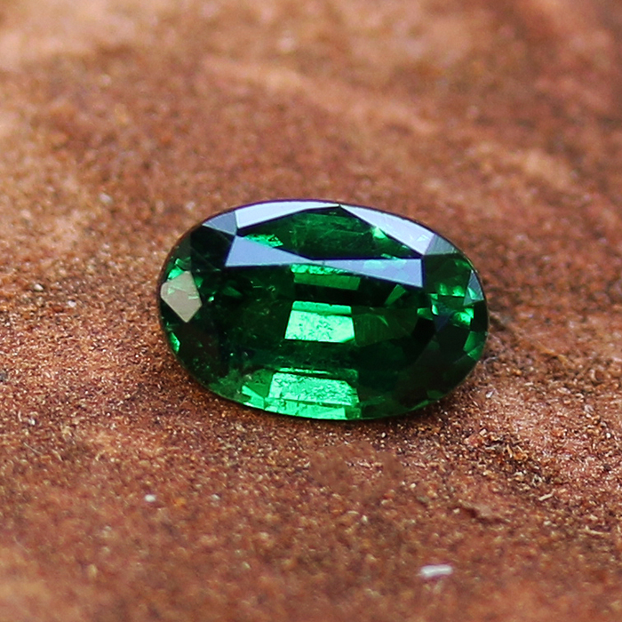 Natural Tsavorite